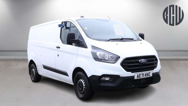 2021 Ford Transit Custom 2.0 EcoBlue 105ps Low Roof Leader Van PANEL VAN DIESEL Manual