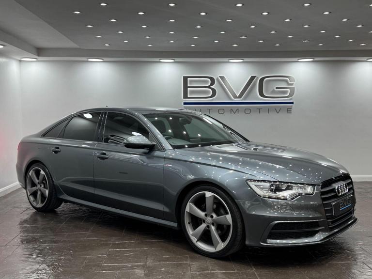 2013 Audi A6 Saloon 2.0 TDI Black Edition Multitronic Euro 5 (s/s) 4dr SALOON Diesel Automatic