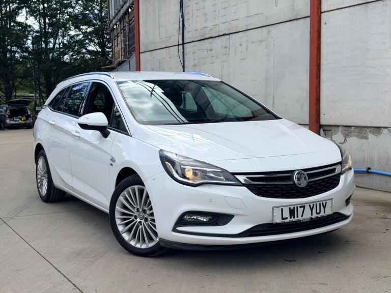 2017 Vauxhall Astra 1.4T 16V 150 Elite 5dr Auto ESTATE PETROL Automatic