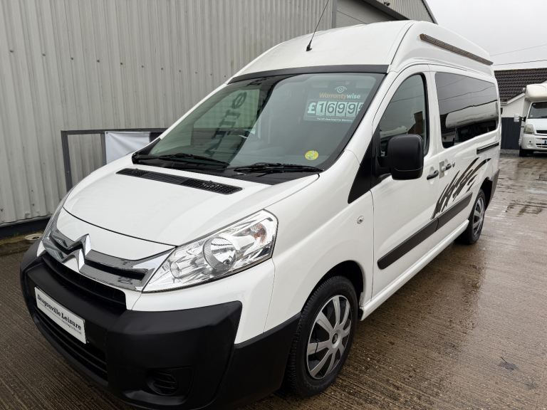 2014 64reg Citroen Dispatch 2.0HDi Camper Van 2 Berth - Pro Conversion