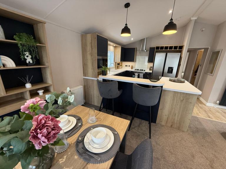 2026 WILLERBY NEW HOLLAND 40X20FT LODGE • 2 BED • RESIDENTIAL SPEC • BRAND NEW