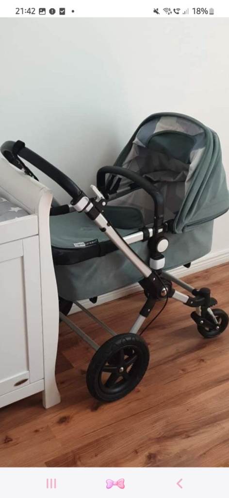 Buggaboo chameleon 3 pram