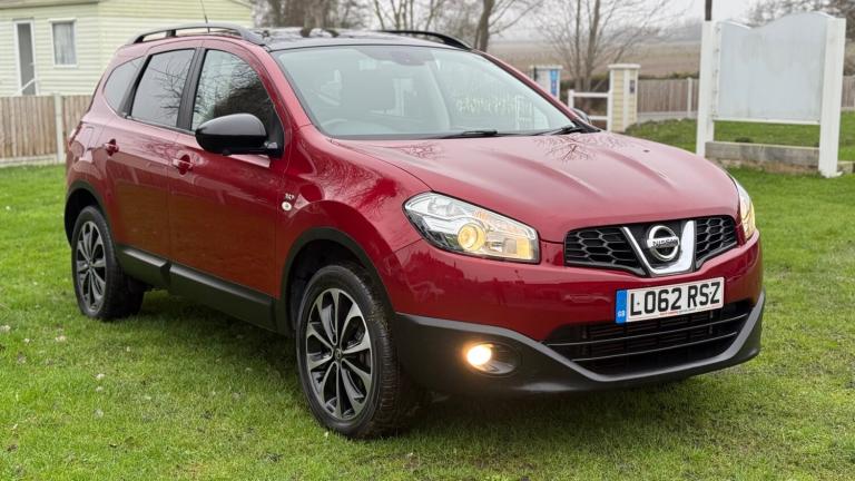2013 Nissan Qashqai+2 1.6 dCi 360 5dr [Start Stop] HATCHBACK Diesel Manual