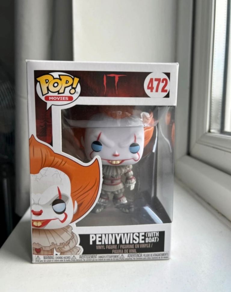 Pennywise Funko Pop