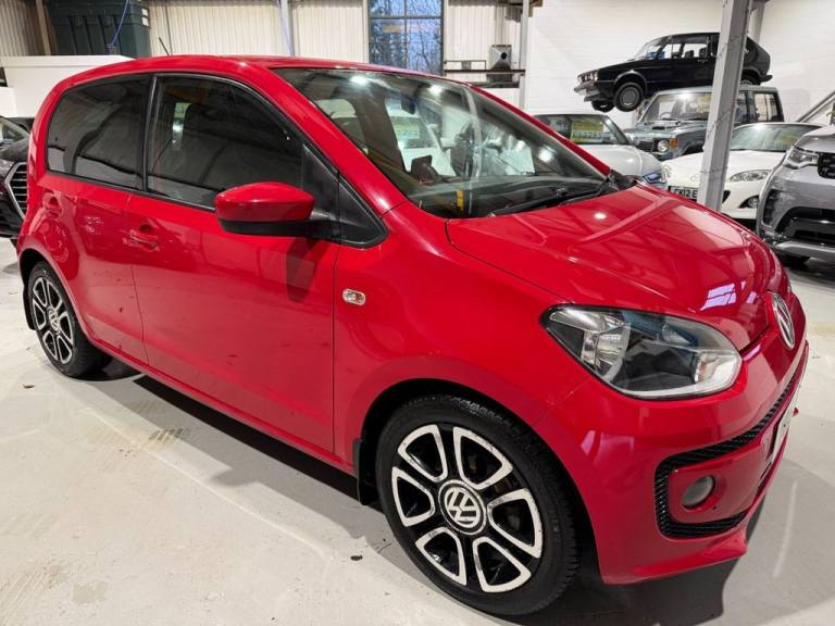 2015 Volkswagen up! 1.0 High Up 5dr HATCHBACK PETROL Manual