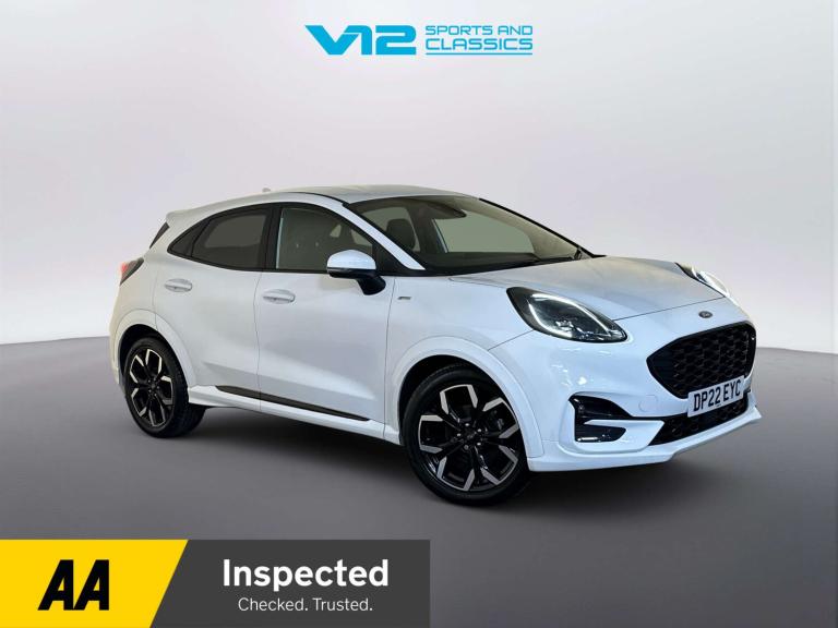 2022 Ford Puma 1.0 EcoBoost Hybrid mHEV ST-Line X 5dr HATCHBACK PETROL Manual