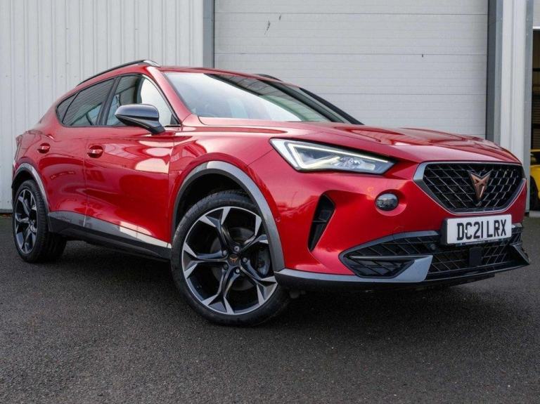 2021 Cupra Formentor 1.4 eHybrid 204 V2 5dr DSG HATCHBACK PETROL/ELECTRIC Automa