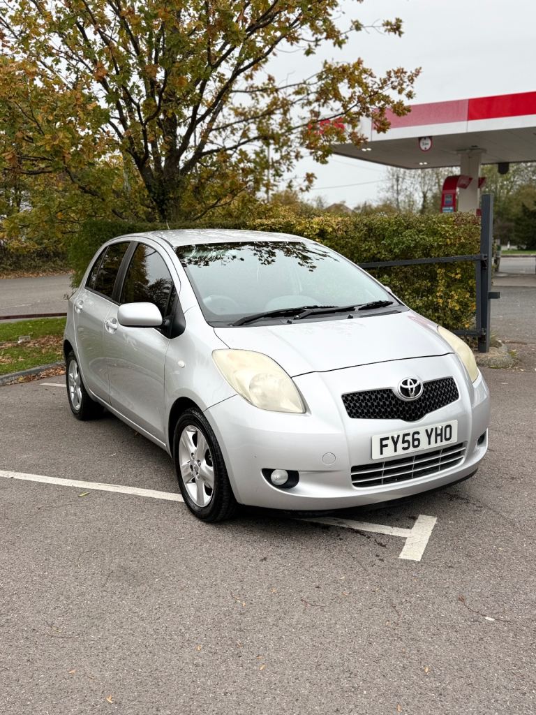 Toyota, YARIS, Hatchback, 2006, Manual, 1296 (cc), 5 doors