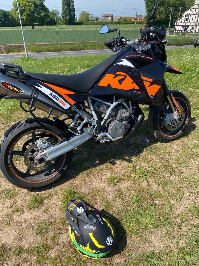 Swap ktm 950 low miles 