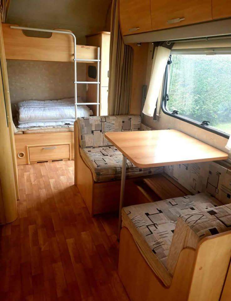 6 berth Caravan ready to go