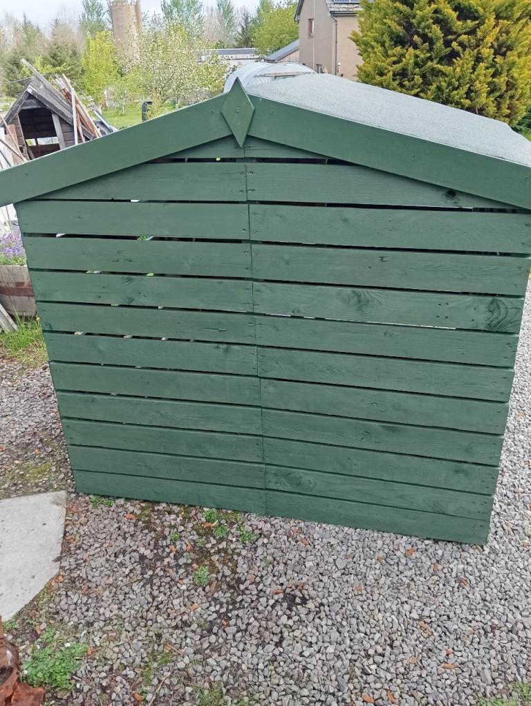 Garden shed 