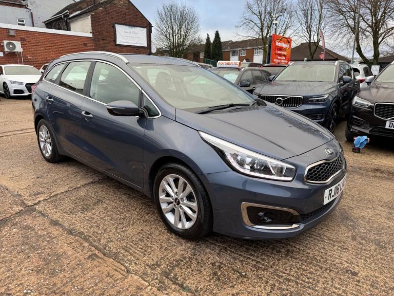 2018 Kia Ceed 1.6 CRDi 2 Sportswagon DCT Euro 6 (s/s) 5dr ESTATE Diesel Automatic