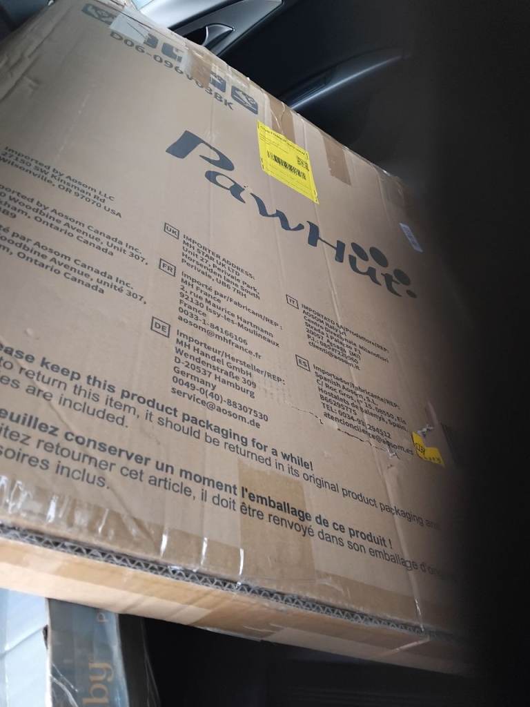 Pet gate brand new 