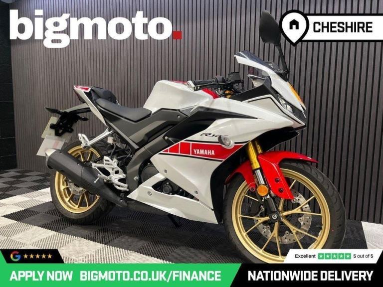 2022 72 YAMAHA R125 FINANCE SPECIALISTS APPLY NOW