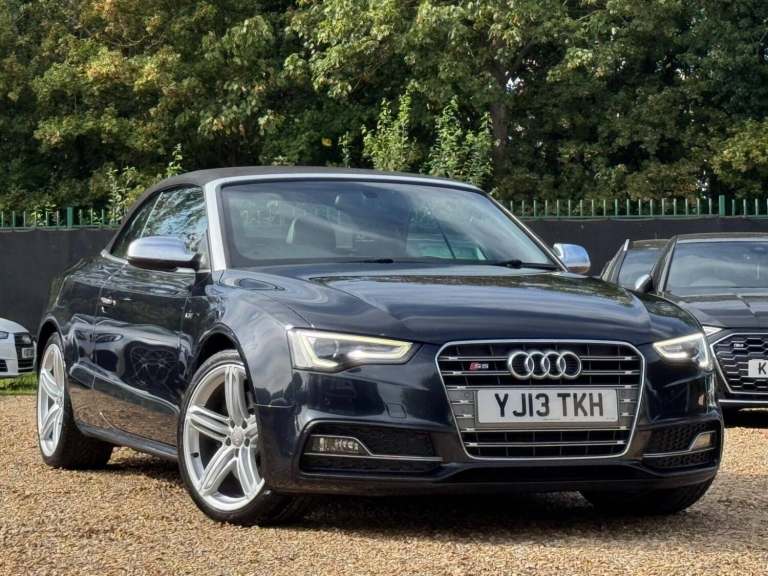 2013 Audi A5 S5 Quattro 2dr S Tronic CONVERTIBLE PETROL Automatic