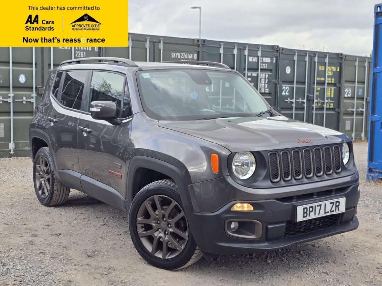 2017 Jeep Renegade 2.0 MultiJetII 75th Anniversary SUV 5dr Diesel Auto 4WD Euro 6 (s/s) (140 p SU...