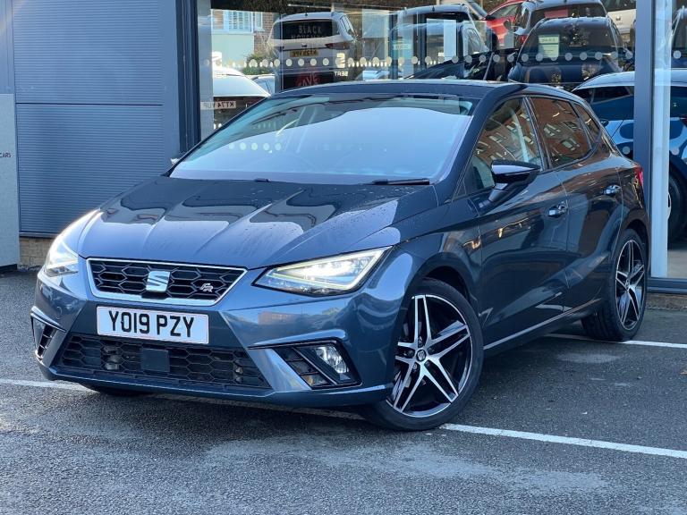 2019 SEAT Ibiza 1.0 TSI 115 FR Sport [EZ] 5dr HATCHBACK PETROL Manual