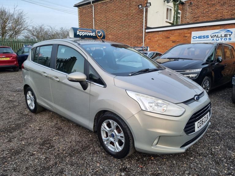2016 Ford B-MAX 1.6 Zetec MPV 5dr Petrol Powershift Euro 5 (105 ps) Petrol