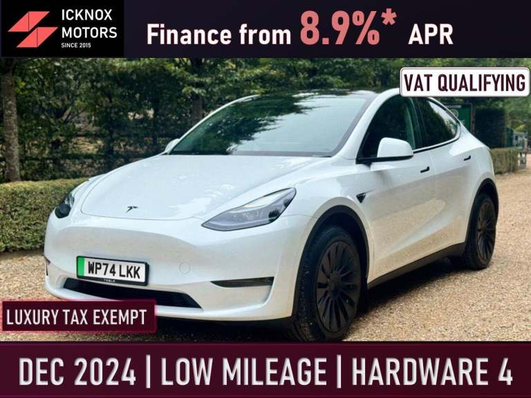2024 Tesla Model Y (Dual Motor) Long Range Auto 4WDE 5dr MPV Electric Automatic