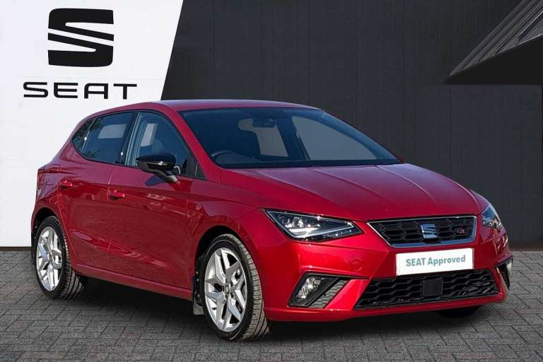 2021 SEAT Ibiza 1.0 TSI 95 FR (EZ) 5dr Hatchback Petrol Manual