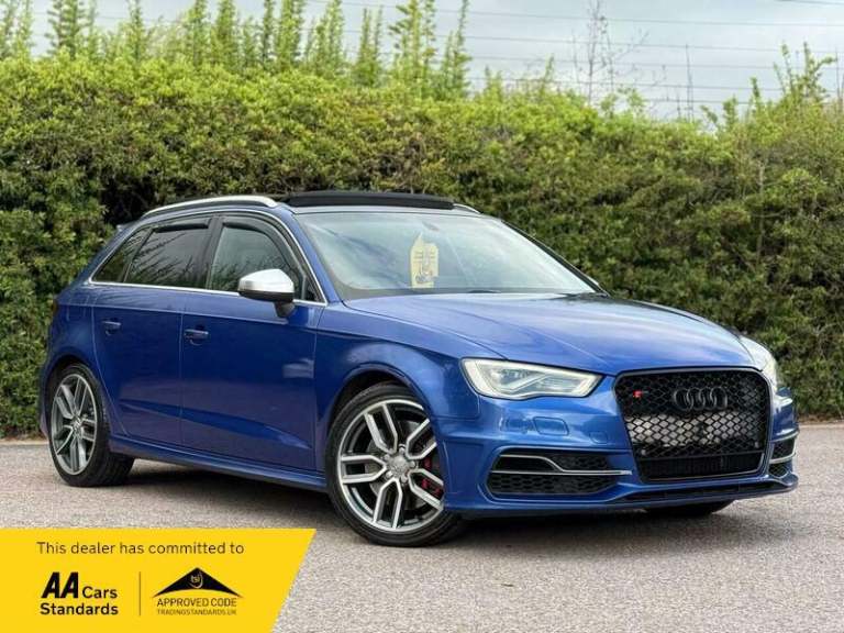 2015 Audi A3 S3 TFSI Quattro 5dr S Tronic HATCHBACK PETROL Automatic