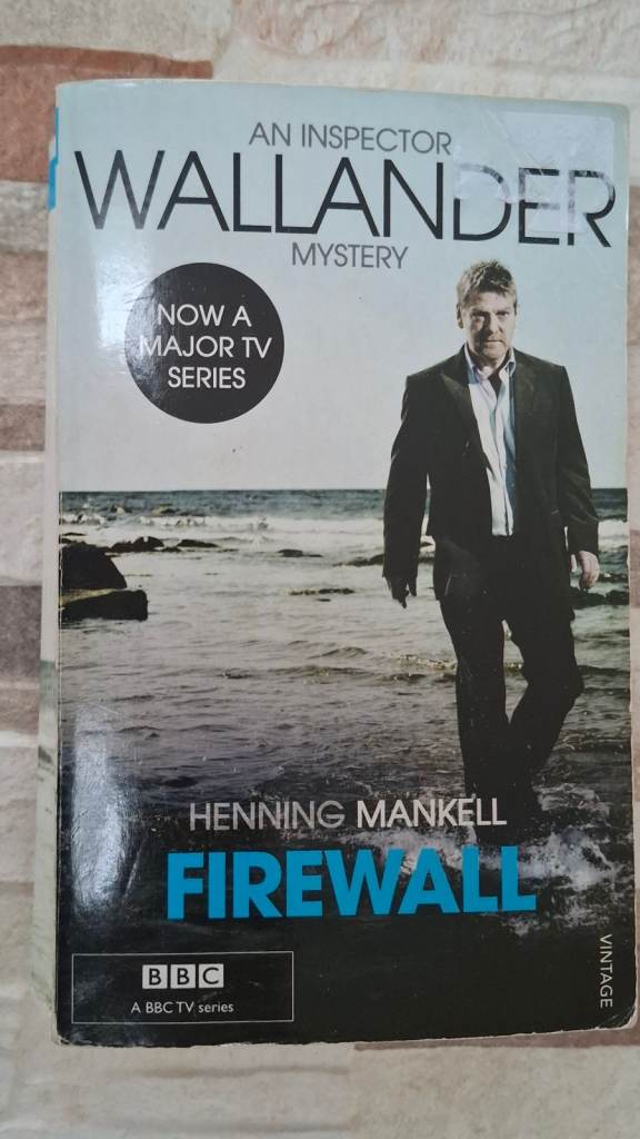 Firewall - An Inspector Wallander Mystery by Henning Mankell