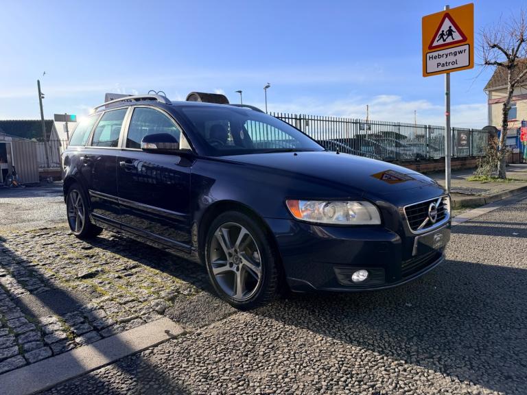 2012 Volvo V50 D3 [150] SE Edition 5dr ESTATE Diesel Manual