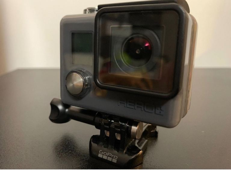 GoPro Hero Plus + Waterproof Action Camera LCD  Screen + Chesty Chest Mount