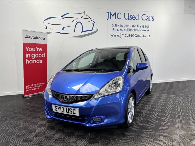 2013 Honda Jazz 1.4 i-VTEC EX 5dr HATCHBACK PETROL Manual