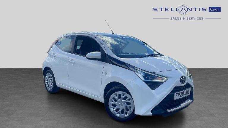 2020 Toyota AYGO 1.0 VVT-i x-play Hatchback 5dr Petrol Manual Euro 6 (71 ps) Hatchback Petrol Manual