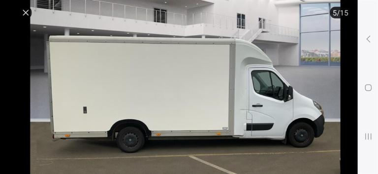 2021 Vauxhall Movano 2.3 Turbo D 135ps H1 Platform Cab PLATFORM CAB DIESEL Manual