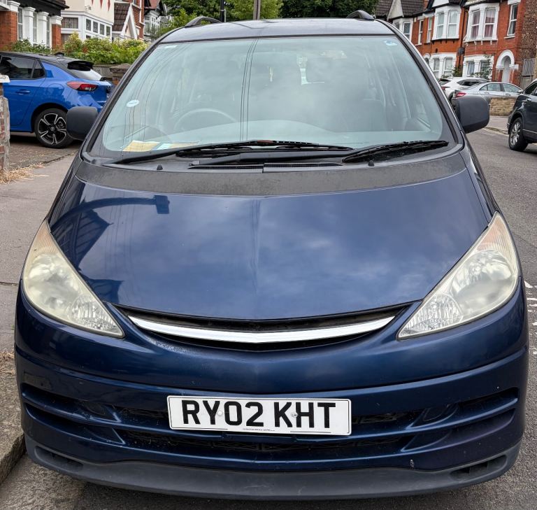 Toyota, PREVIA, MPV, 2002, Other, 2362 (cc), 5 doors