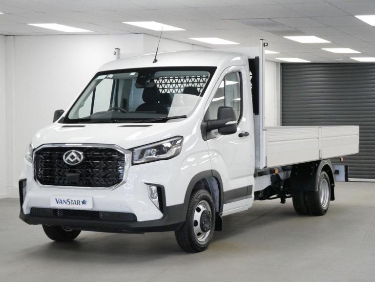 2026 MAXUS DELIVER 9 D20 2.0D 150 BHP L4 X-LONG DRW READY TO WORK DROPSIDE
