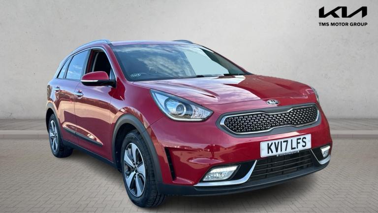 2017 Kia Niro 1.6 GDi Hybrid 2 5dr DCT ESTATE PETROL/ELECTRIC Automatic