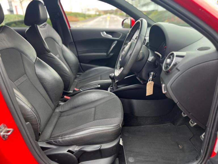 2015 Audi A1 1.4 TFSI 150 S Line 5dr HATCHBACK PETROL Manual