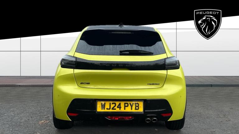 2024 Peugeot 208 1.2 Hybrid 136 GT 5dr e-DSC6 HATCHBACK PETROL Automatic