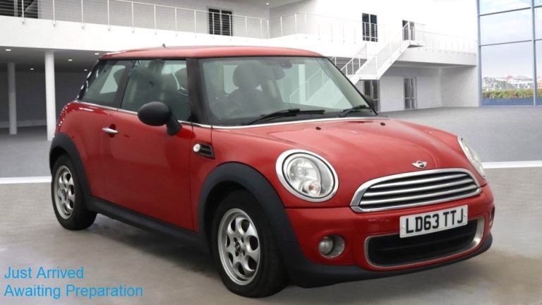 2013 MINI Hatch 1.6 One 3dr PEPPER PACK HATCHBACK Petrol Manual