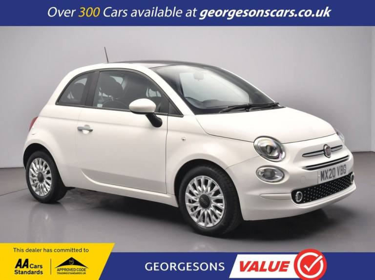 2020 Fiat 500 1.0 MHEV Lounge Hatchback 3dr Petrol Manual Euro 6 (s/s) (70 bhp) Hatchback Petrol ...