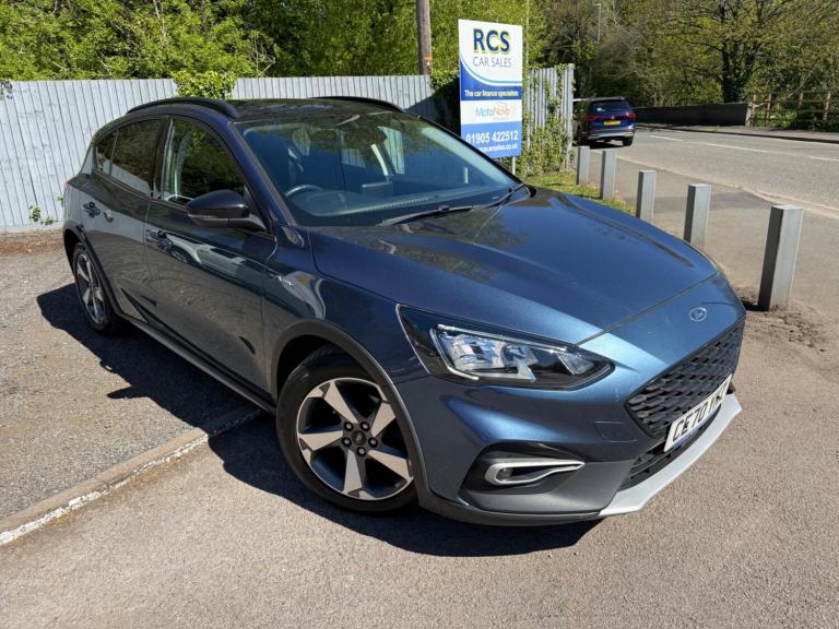 2020 Ford Focus 1.0T EcoBoost Active Auto Euro 6 (s/s) 5dr HATCHBACK Petrol Automatic