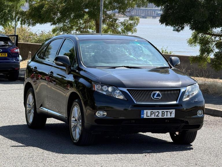 2012 Lexus RX 3.5 450h V6 SE-L CVT 4WD Euro 5 (s/s) 5dr ESTATE Petrol/Electric Hybrid Automatic