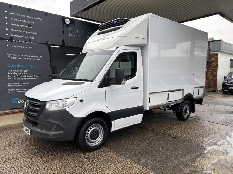 2022 Mercedes-Benz Sprinter 2.0 315 CDI Temperature Controlled with standby Progressive 2dr Diese...