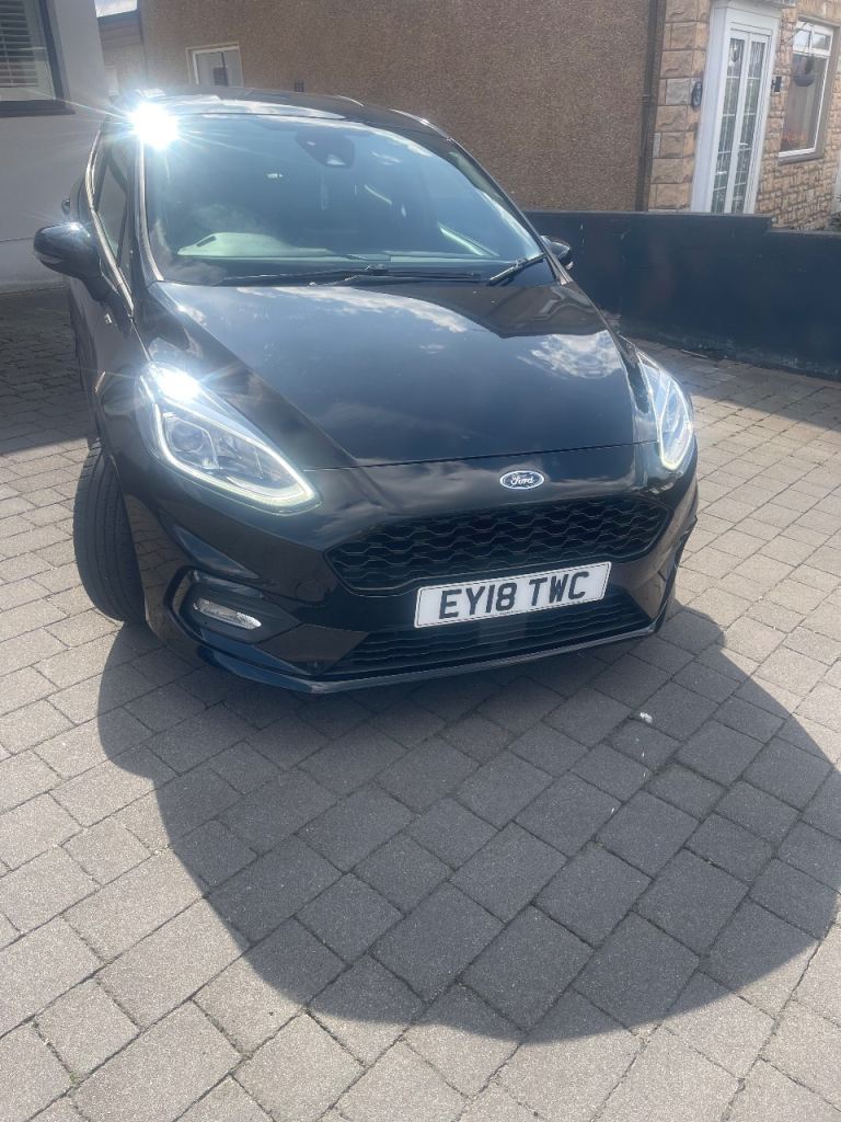 ***2018 Ford Fiesta 1.0T EcoBoost ST-Line - LOW MILES!!!