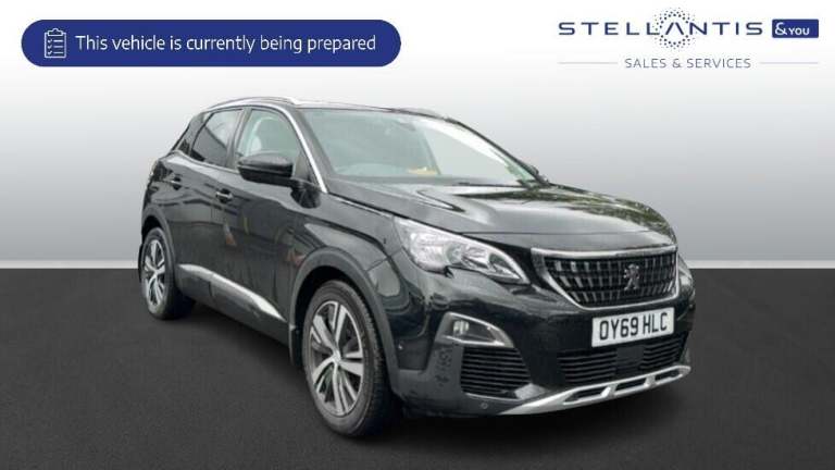 2019 Peugeot 3008 1.2 PureTech Allure SUV 5dr Petrol Manual Euro 6 (s/s) (130 ps) SUV Petrol Manual