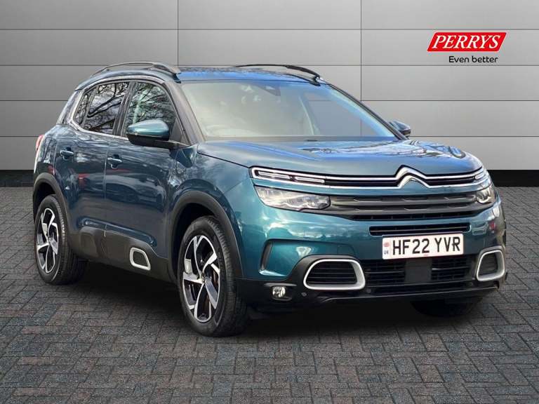 2022 Citroen C5 Aircross 1.2 PureTech 130 Shine 5dr EAT8 Hatchback PETROL Automatic