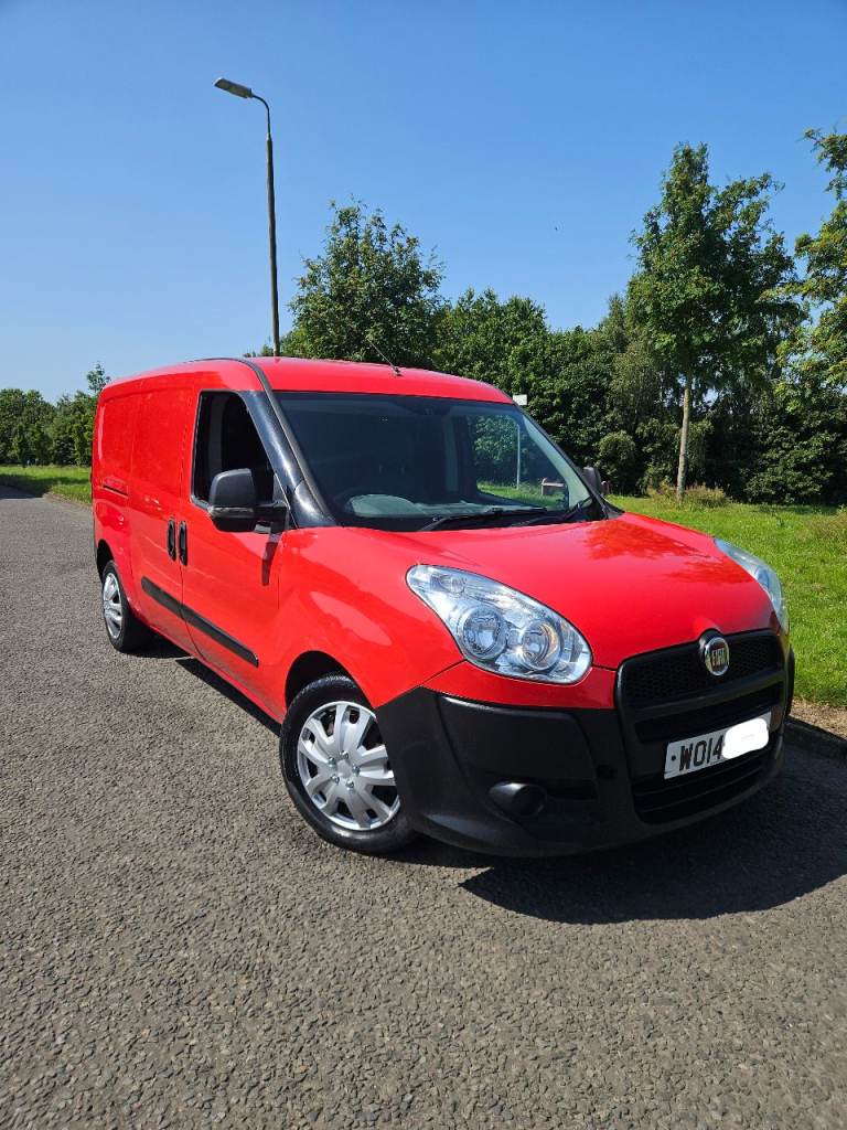 14/ reg Fiat Doblo Maxi lwb Years Mot sim combo connect partner berlingo