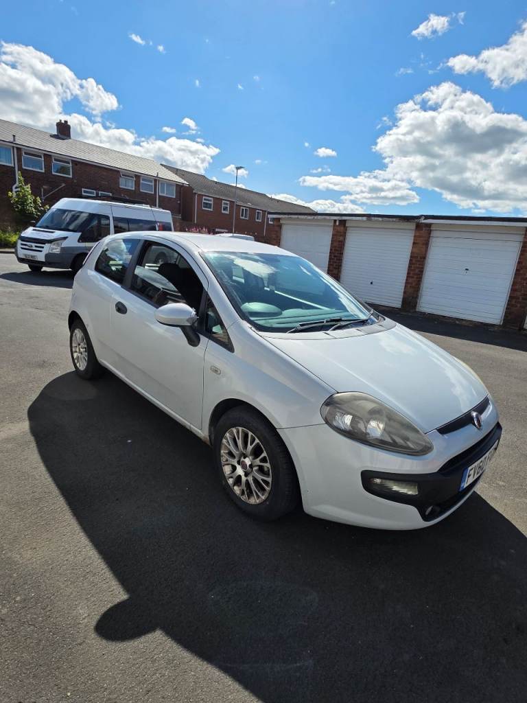 Fiat, PUNTO EVO, Hatchback, 2010, Manual, 1368 (cc), 3 doors