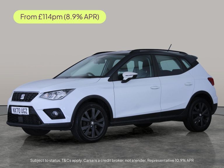 2020 SEAT Arona 1.0 TSI 110 SE Technology [EZ] 5dr DSG HATCHBACK PETROL Automatic