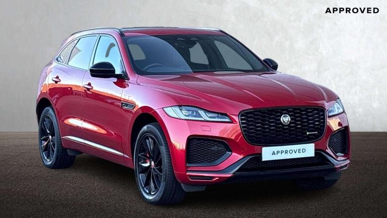 2022 Jaguar F-Pace 2.0 P400e R-Dynamic Black 5dr Auto AWD Estate Plug-In Hy Automatic