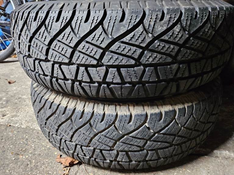 2 michelin 4x4 tyres 215 70 16 mobile fitting fitted