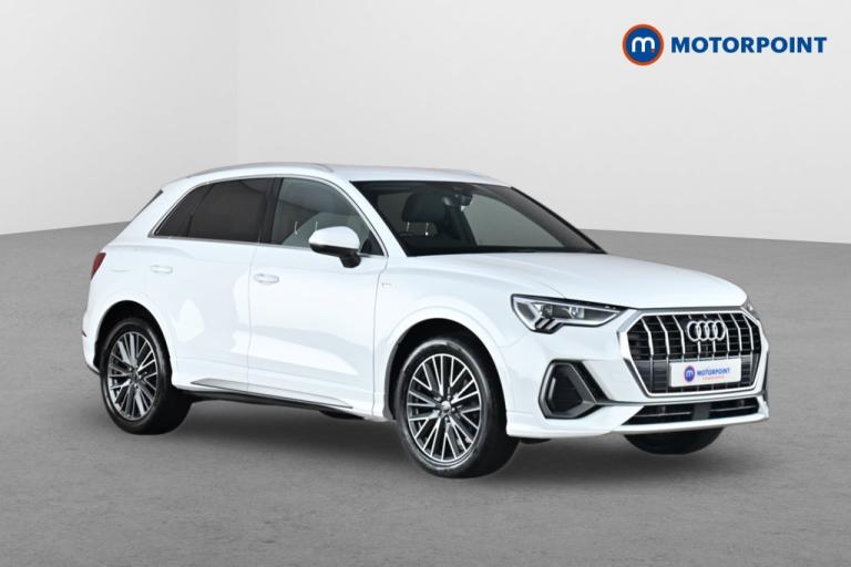 2025 Audi Q3 35 TFSI S Line 5dr S Tronic [Leather] ESTATE PETROL Automatic